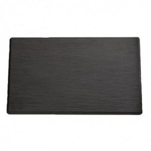 Slate Melamine Tray GN 1/2 - APS - Fourniresto