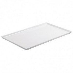 Melamine White Float GN1/1 Tray - APS - Fourniresto