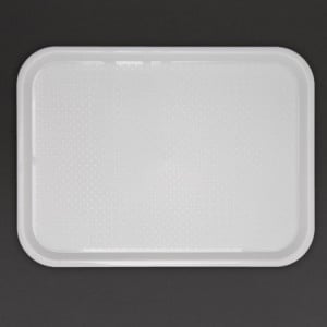 Plateau Self-Service  305 X 415Mm Blanc - Olympia KRISTALLON - Fourniresto