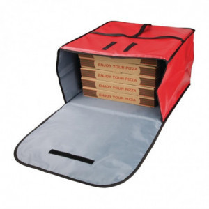 Veľká termotasca na pizzu - Š 510 x H 510 mm - Vogue