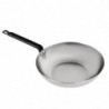 Wok en acier carbone 28 cm - Vogue - Fourniresto