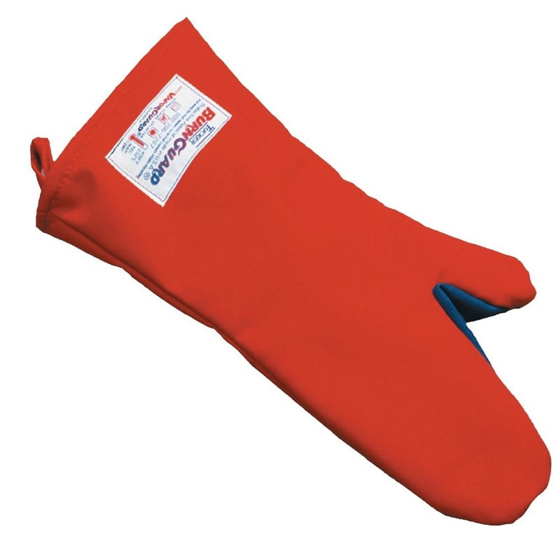 Insulating Mitten in Polyester-Cotton - 381mm - FourniResto - FourniResto