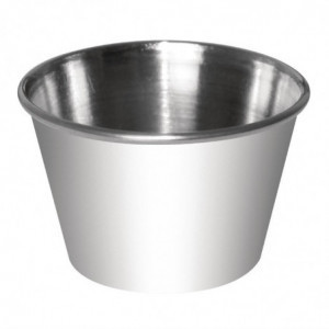 Pots À Sauce En Inox - 70Ml - Olympia - Fourniresto