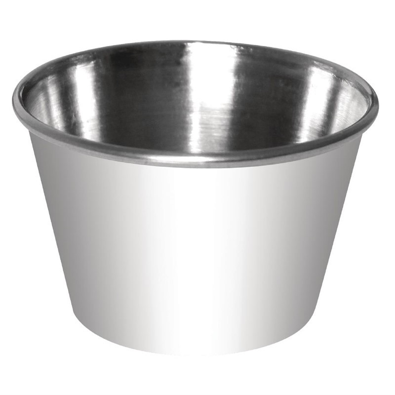 Pots À Sauce En Inox - 115Ml - Olympia - Fourniresto