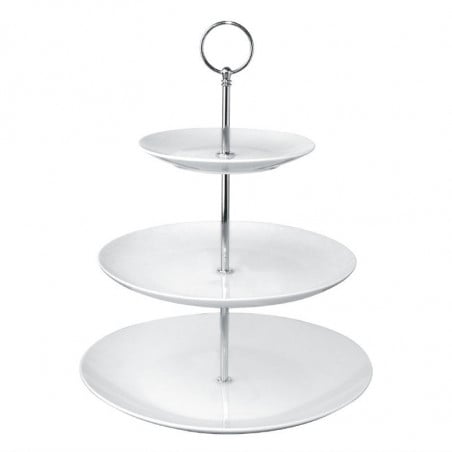 3-Level Cake Display Stand - Olympia - Fourniresto