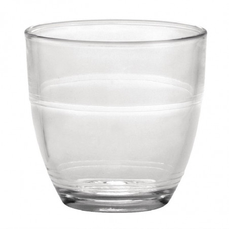 Set of 6 - Nesting Tumblers - 160ml - Duralex