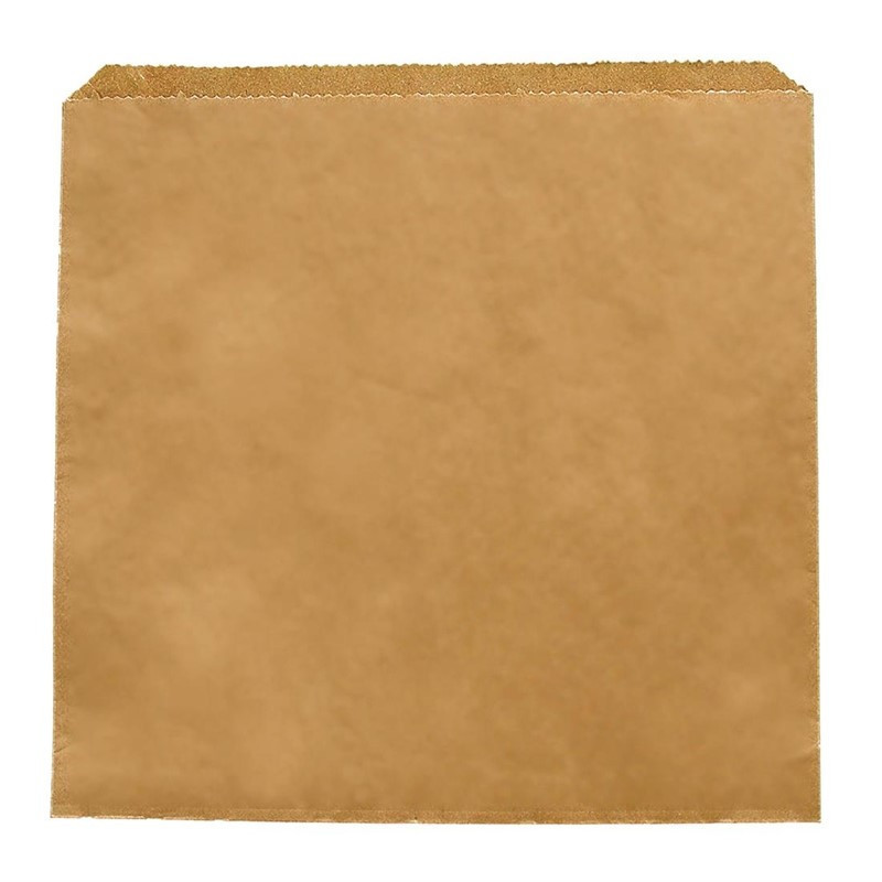 Sachets sandwich compostables Kraft - Lot de 1000 - Vegware - Fourniresto