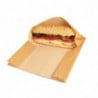 Compostable Kraft Panini Bags - Pack of 500 - Vegware