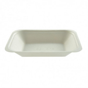 Barquettes À Frite Bagasse - P 175mm - Lot de 500 - Vegware