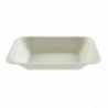 Barquettes na hranolky z bagasy - P 175 mm - Balenie 500 kusov - Vegware