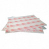 Red Burger Wrappers - Pack of 1000 - FourniResto