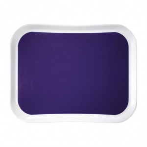 Plateau En Polyester Century Fun Versa Lite - 330 X 430Mm - Raisin - Cambro - Fourniresto