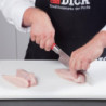 Santoku nôž s dierkovaným ostriečkom Red Spirit - 180mm - Dick