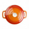 Grande Cocotte Ronde Orange - 4L - Vogue