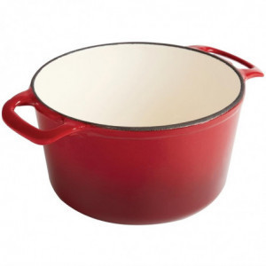 Cocotte Ronde Rouge - 3.2L - Vogue