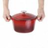 Cocotte Ronde Rouge - 3.2L - Vogue