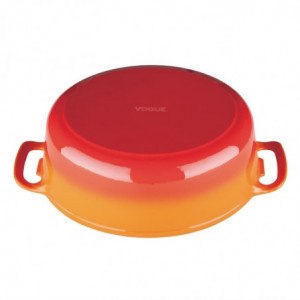 Grande Cocotte Ovale Orange - 6L - Vogue