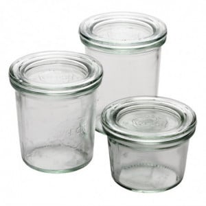 Verrine weck 80ml - Sada 12 kusov - APS - Fourniresto