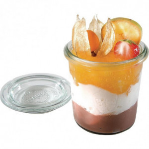 Verrine weck 140ml - Balenie 12 kusov - APS - Fourniresto