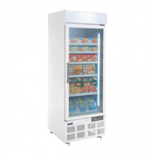 Ventilated Negative Refrigerated Display Case 412L - Polar - Fourniresto