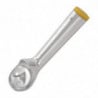 Yellow 85ml ice cream scoop - Vogue - Fourniresto