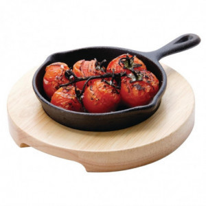 Mini Round Cast Iron Pan - Ø 115mm - Olympia