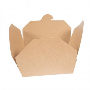 Boîtes Repas 1300 ml - Lot de 300 - Vegware