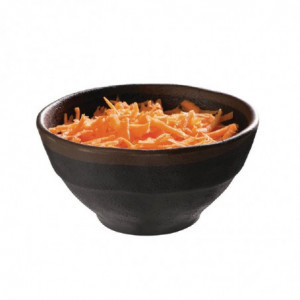 Melamine bowl Marone - Ø110mm - APS - Fourniresto