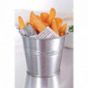 French fries cones with newspaper print - Pack of 1100 - FourniResto