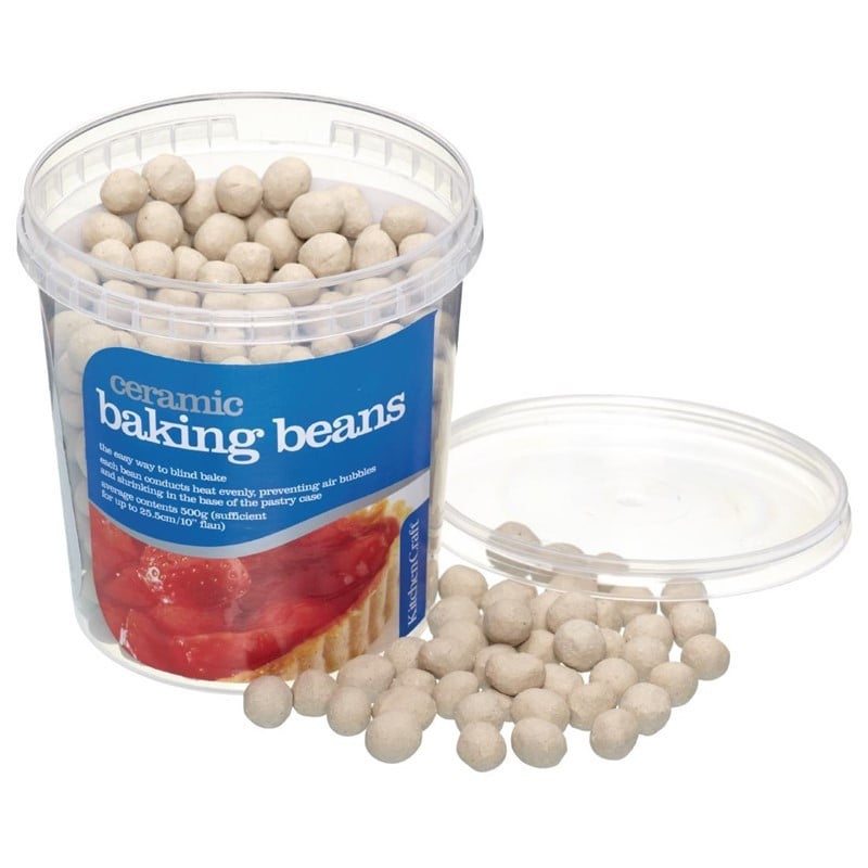 Ceramic baking beans - 500g pot - Kitchen Craft - Fourniresto