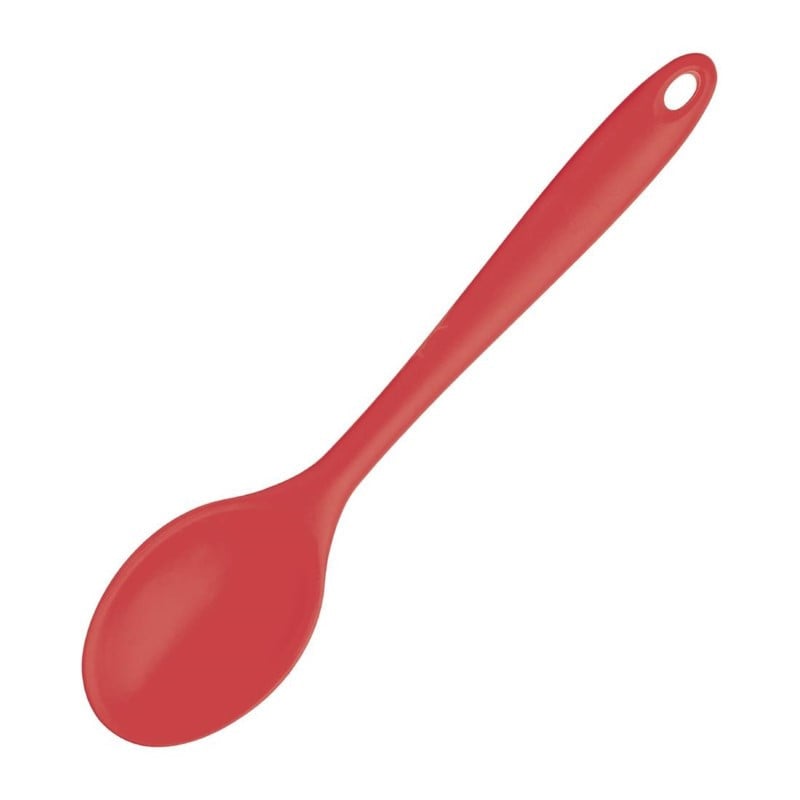 Cuillère Rouge en Silicone - L 270 mm - Vogue