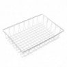 Stainless steel presentation basket 450 x 300 x 100mm - Olympia - Fourniresto