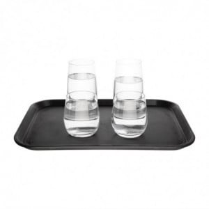 Non-Slip Rectangular Tray 410 X 305 Mm - Olympia KRISTALLON