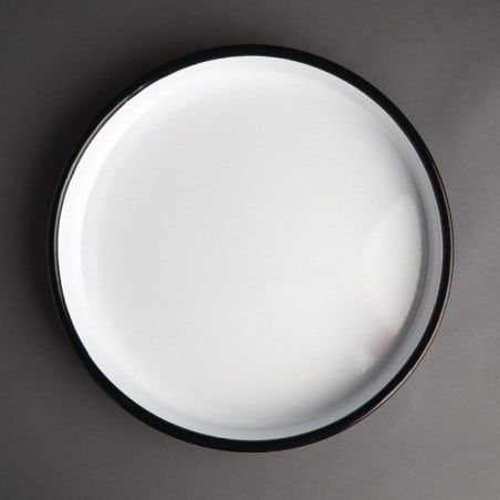 Enamelled serving dish 320mm - Olympia - Fourniresto