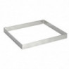 Cercle Na Koláč Štvorcový z Nerezovej Ocele - D 200 x Š 200mm- De Buyer