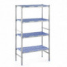 Modular Shelving 4 Levels-L 1492 x D 500mm - Tournus