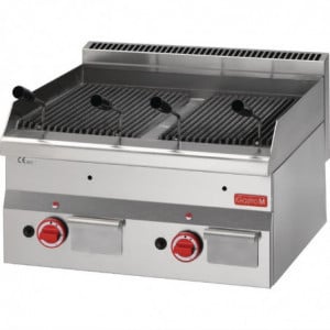 Grilovanie Lávový Kameň Plyn-P 600mm - Gastro M