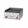 Plancha Gaz 650 S Hladkou Doskou - Gastro M
