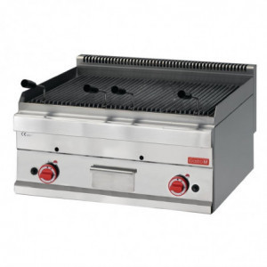 Lava Stone Gas Grill-P 650 - Gastro M
