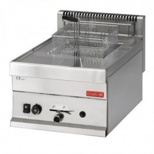 Gas Fryer - 8L - Gastro M