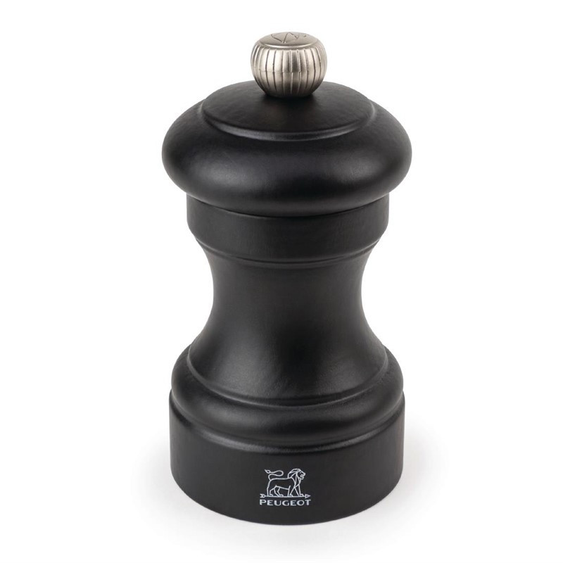 Bistro dark wood 100mm pepper mill - Peugeot - Fourniresto