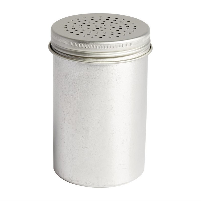 Aluminum salt shaker 30cl - FourniResto - Fourniresto