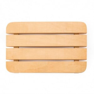 Wooden slatted presentation board - Bolero - Fourniresto