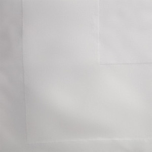 Nappe blanche bande de satin 910 x 910mm - Mitre Luxury - Fourniresto