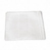 Nappe blanche bande de satin 1370 x 1370mm - Mitre Luxury - Fourniresto