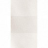 Serviettes blanches en coton bande de satin - Lot de 10 - Mitre Luxury - Fourniresto