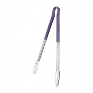 Pince de service 405mm violette - Vogue - Fourniresto