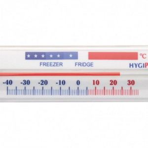 Thermometer for Refrigerator and Freezer - Hygiplas - Fourniresto