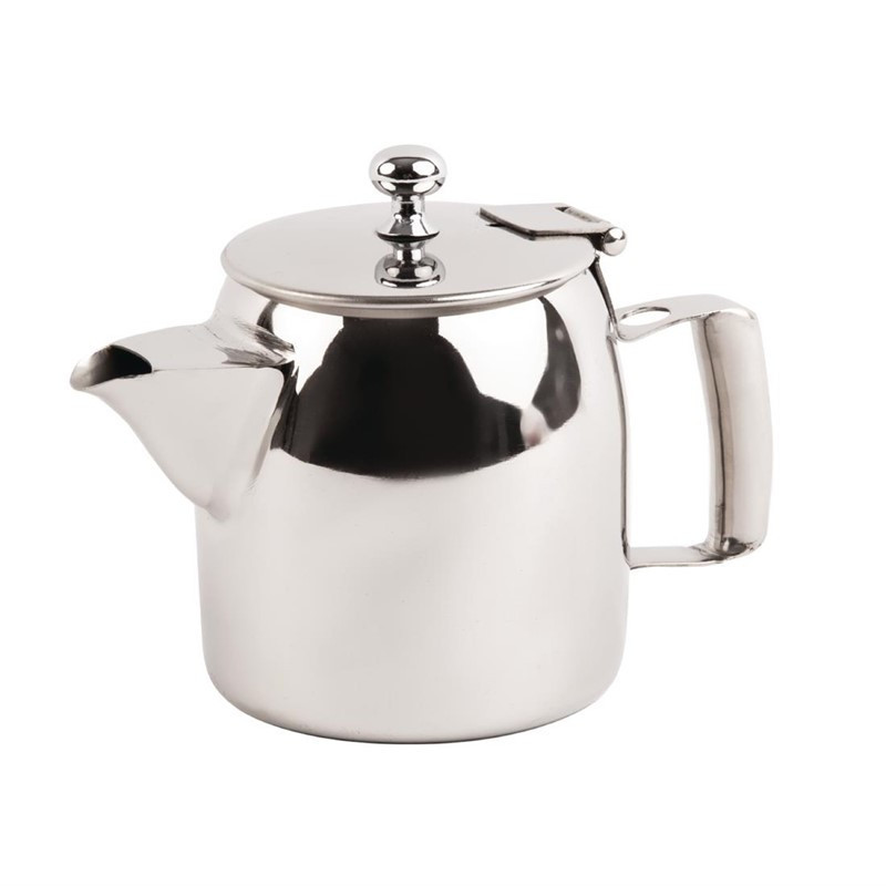 Stainless Steel Cosmos Teapot 1.4L - Olympia - Fourniresto