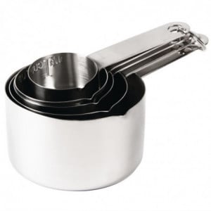 Súprava 5 odmeriek - 30 až 250 ml - Vogue